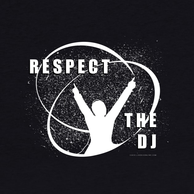 RESPECT THE DJ – Live DJs Online by AME_Studios